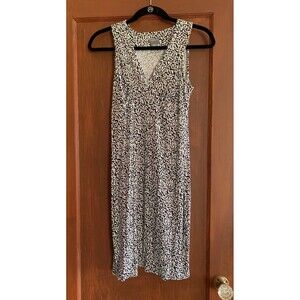 NWOT! Ann Taylor Dress, black/white, size XXSP